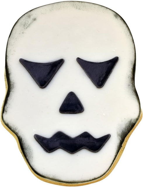 R&M International Skull Customizable Cookie Cutters, 10-Piece Set...
