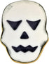 R&M International Skull Customizable Cookie Cutters, 10-Piece Set...