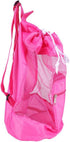 Tote Sand Away Drawstring for Kids Beach Toy Bag Swim and Pool Toys Balls Storage Bags for Picnic,Mesh Beach Backpack, Swimming, Outdoor Activitie...