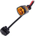 CTEK Connect Eyelet M10, Permanent Connection for Hard-to-Reach Batteries, 10 mm Eyelet, Safe, Secure, Quick and Easy Connection to Your CTEK Batt...