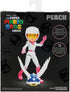 THE SUPER MARIO BROS. MOVIE 5 Inch Action Figure Series 2 Peach Figure in Motorcycle Outfit with Spiny Blue Shell...