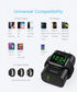 24W USB C Charger, 3 in 1 Design with Apple Watch Wireless Charger, PD Charger for iPhone, AirPods...