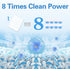 Laundry Detergent Sheets Earth Eco-Friendly No Plastic Zero Waste 180 Loads For Home Travel...
