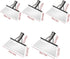 Multifunctional Cleaning Shovel, Square Garden Spade Shovel - Manganese Steel Flat Shovel Not Include Pole, 8-12" Heavy Duty Garden Tool for Diggi...
