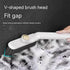 Multi-Function Rotating Crevice Cleaning Brush for Bathroom,Kitchen Rotating Crevice Cleaning Tool, windowsill, Corner Cleaning Brush 2 Pieces for...