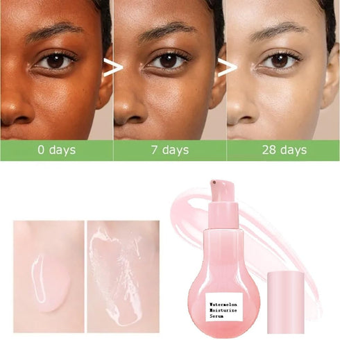 Essence Glow Serum Primer Watermelon?Niacinamide Hyaluronic Acid Moisturize Serum.(1 Pcs)...