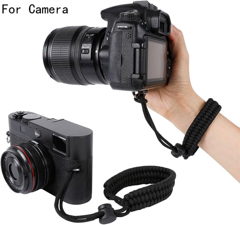 Camera Wrist Strap, Adjustable Nylon Hand Wrist Straps Lanyard with a 1/4" screw, for insta360 selfie stick, GoPro, Nikon Canon Sony Samsung Olymp...