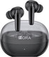 1 Hora Wireless Earbuds Bluetooth 5.3, Touch Control Headphones with Transparency Wireless Charging Case, Premium Sound in-Ear Earphones, Compatib...