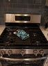 Caroline's Treasures 7177OVMT Black Labrador Oven Mitt Heat Resistant Thick Oven Mitt for Hot Pans and Oven, Kitchen Mitt Protect Hands, Cooking B...