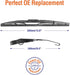 Rear Wiper Arm with Blades Assembly for Honda CRV 2016 2015 2014 2013 2012, Genuine OE Back Windshield Wiper 76720-T0A-003 10”+13”+13” (3pcs)...