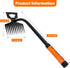 2024 New Gardening Hand Weeder Tools, Weeding Artifact Uproot Weeding Tools, Manganese Steel Weed Remover Tool Hand Weed Puller, for Yard and Gard...