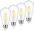 Brightever Vintage LED Edison Bulbs 60 Watt Equivalent, 6W ST58 Super Bright 4000K Neutral Daylight White, Clear Glass Style 700Lumens Antique LED...