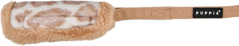 Puppia Kovo Winter Dog Leash Walking Training Fashionable for Small and Medium Dogs, Beige, Large...