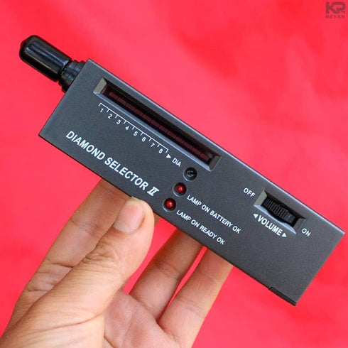 Diamond Tester Professional Pen Tool - KETAR Diamond Rings Jewelry Testing Kit Black Diamond Jewelry Tools Fake Diamonds Gem Tester - Real Diamond...