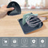 2 Pack Multiple Utensil Spoon Rest with Drip Pad Non-Slip Heat Resistant Kitchen and Grill Spoon Holder for Spatula, Ladle, Tongs, Kitchen Gadgets...