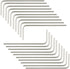 20 Pcs 1.5mm Hex Key Wrench, 1/16" L Shape Allen Wrench, Chrome Vanadium Steel Repairing Tool...