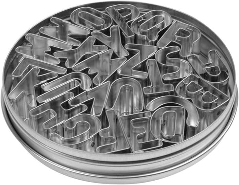 Ateco Alphabet Cutter Set 26pc...