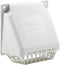 4" WHT DRYER VENT WIDE MOUTH