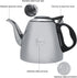 Tea Kettle, Stainless Steel Stove-top Teapot with Heat Resistant Handle for Home Office Boiling Water, Tea, Coffee(1.5L)...