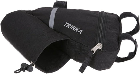 MOOCY Bike Frame Bag?Bike Storage Bag with Water Bottle Pouch Bicycle Frame Pouch Bag for MTB Road Bike Cycling Bike Accessories(Black)...
