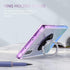 Ring Holder Series Designed for Samsung Galaxy Note 10 Plus Case, Clear Protective Cover Support Magnetic Car Phone Mount. (Blue Purple)...