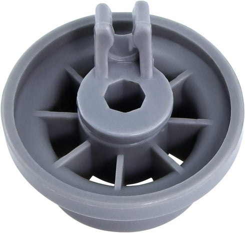 4 Packs 165314 Dishwasher Wheels Lower Rack Fit for Bosch,Dishwasher Wheels Replaces Dish Rack Part Number 420198 AP2802428 PS3439123