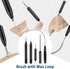 Hearing Aid Cleaning Kit 11 pcs Hearing Amplifier Cleaning Tools Headset Earbuds Earphones Cleaning Brushes with Case...