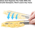 Restaurant Crumb Sweepers, Restaurant Crumb Cleaner, High Quality Stainless Steel Crumb Scraper, Crumber Tool for Waiters, Waitresses and Servers ...