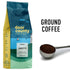 Door County Coffee Amaretto Flavored Coffee Ground - 10 oz Bag - Medium Roast - 100% Specialty Arabica...
