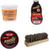 Bolero Kit - Complete Shoe Care Set: Black Shoe Polish, Saddle Soap, Bolero Brush, and Shine Sponge...