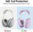 Lerobo Soft Case Cover for AirPods Max Headphones, Airpods Max Ear Cup Covers/Ear Pad Case Cover/Headband Cover/Max Headband Pad,Accessories Silic...