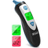 iProven Digital Ear Thermometer for Adults, Kids and Babies |Accurate, Fast & Easy to Use| Ear and Forehead Mode, Fever Detection, 1-second Readin...