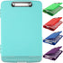 Clipboards a4 Clip File A4 Binder Storage Nursing Clipboard Plastic Side Opening Box Waterproof PVC Flip Material Document Drawing Pad Clip Organi...