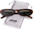 Trendy Oval Sunglasses for Women Men Fashion Narrow Tiny Glasses Retro 90s Skinny Sun Glasses Black Tortoise Shell...