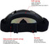 Motorcycle Goggles - Dirt Bike & Motocross Goggles, Windproof & Dustproof, Anti-Scratch, Offroad, PU Resin Frame, Black Frame + Color Lens...