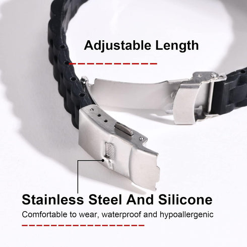 MEALGUET to My Brother Gift Bracelet, Inspirational Sentimental Message Engraved Silicone Wristband Bracelet to Mens Brother Brothers in Law Gradu...