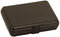 PFC Plastic Carrying Case with Foam, 10 1/4" x 6 1/4" x 1 1/2", Black...