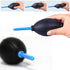 Rubber Air Blower Pump Dust Cleaner Compatible for Keyboard,Digital SLR Camera, Lens, Watch, Cell Phone, Computer Laptop PC and Screen...