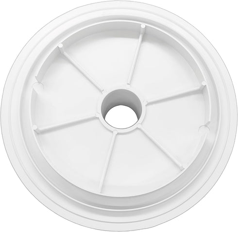 Skimmer Vaccum Plate 8" Compatible with Pen-tair Admiral Pool and Spa Skimmer S15, S20, Inground Pool...