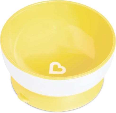 Munchkin Stay Put Suction Bowls for Babies and Toddlers, 3 Pack, Blue/Green/Yellow...