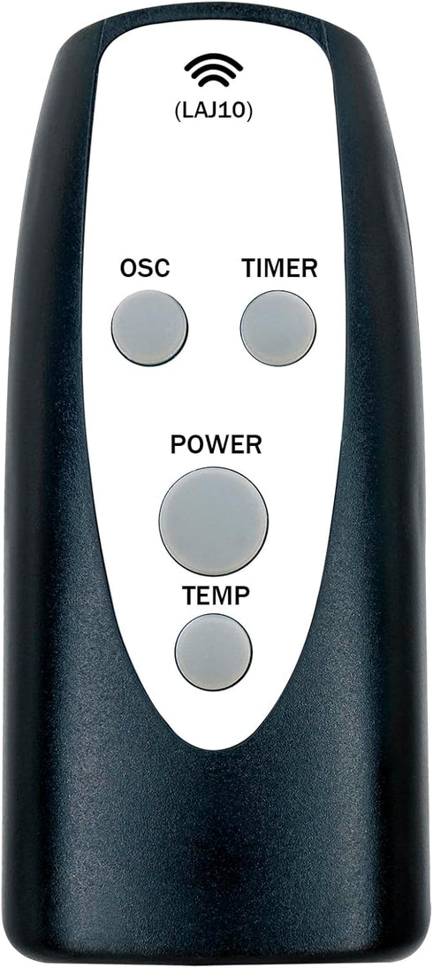 Replacement Remote Control for Lasko 2033674 S16612 S16614 S18610 S18965 Pedestal Fan...