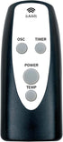 Replacement Remote Control for Lasko 2033674 S16612 S16614 S18610 S18965 Pedestal Fan...