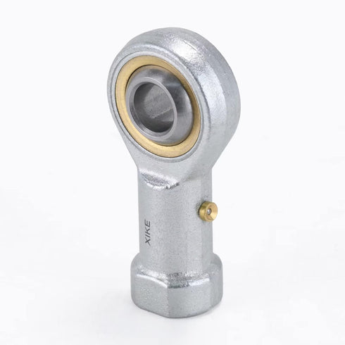 XIKE 2 Pcs PHS5 Joint Rod End Bearings Bore 5mm, Female Thread Right Hand with Lubrication Hole, Fits 3D Printing/Hydraulic Cylinders,Engineering/...