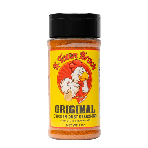 K-Town Krack - Original Chicken Dust Seasoning - All-Purpose Seasoning & BBQ Rub Seasoning for Chicken, Beef, Pork, Fish - All-in-one Spice Rub, B...