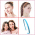 12pcs Colorful Thin Headbands for Women 6mm Light Pigtail Skinny Hairbands for Girls Hard Teeth Headbands For Kids Teens...
