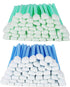 200pcs 5.1" Foam Printer Cleaning Swabs Sticks - Square Lint-Free Foam Tip Swab for Camera, Inkjet Printer, Painting, Optics Lens Equipment (Green...