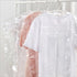 20Pcs Dry Cleaner Bags Plastic Clear Can be Hung Transparent Clothing Dust Cover...