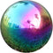 USHome Rainbow Home Garden Gazing Globe Mirror Balls, Polished Stainless Steel Shiny Sphere, Ideal As a Housewarming Gift (6 Inch)...