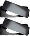 Tosnail 2 Pack 14" x 5.75" Non-Stick Quiche Pan Tart Pan with Removeable Bottom Rectangular Pie Baking Pan...