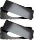 Tosnail 2 Pack 14" x 5.75" Non-Stick Quiche Pan Tart Pan with Removeable Bottom Rectangular Pie Baking Pan...